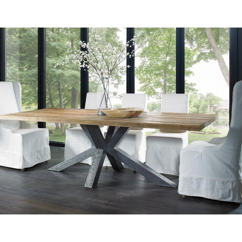 teakwood dining table