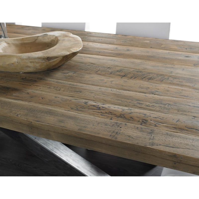 teakwood dining table