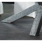 teakwood dining table