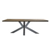 teakwood dining table
