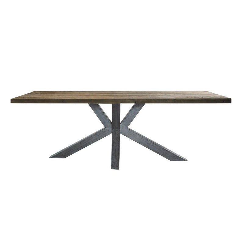 teakwood dining table