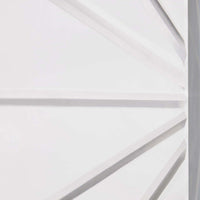 sculpture set of two white alabaster smoke crystal brass base