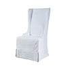 Padma's PlantationAtlantic Beach Wing Dining Chair Sunbleached White Slipcover