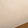 tan desk arm chair wood base casters