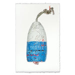 photography art blue buoy 1