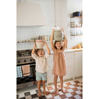 cookie jar basket woven