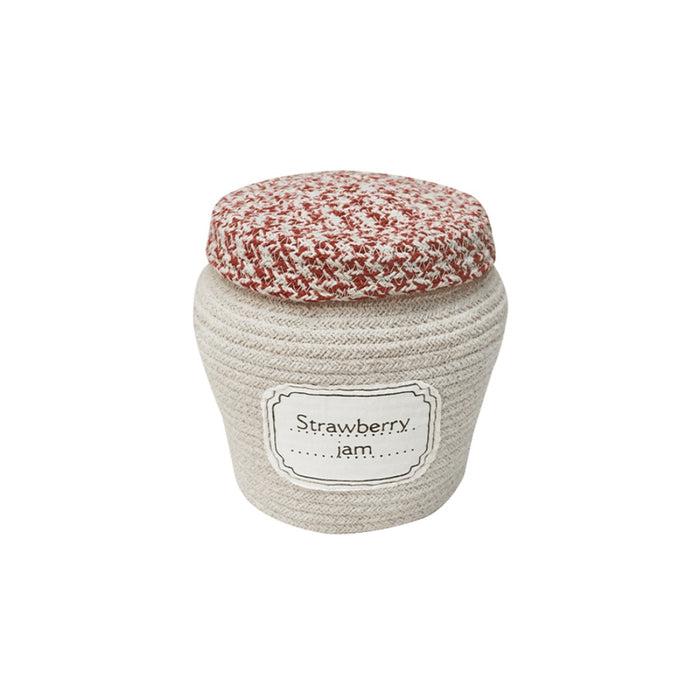 jam jar basket woven