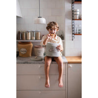 jam jar basket woven