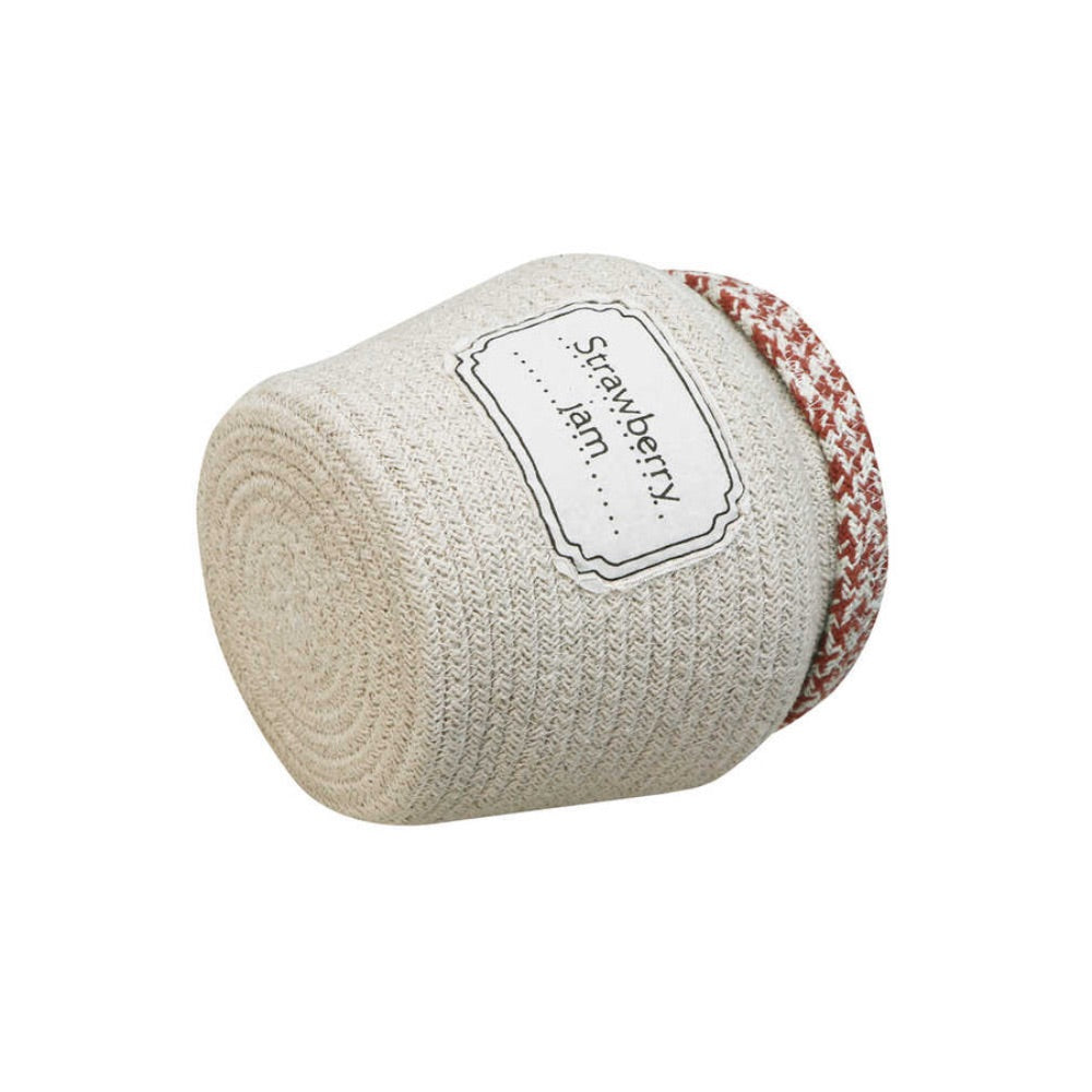 jam jar basket woven