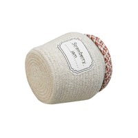 jam jar basket woven