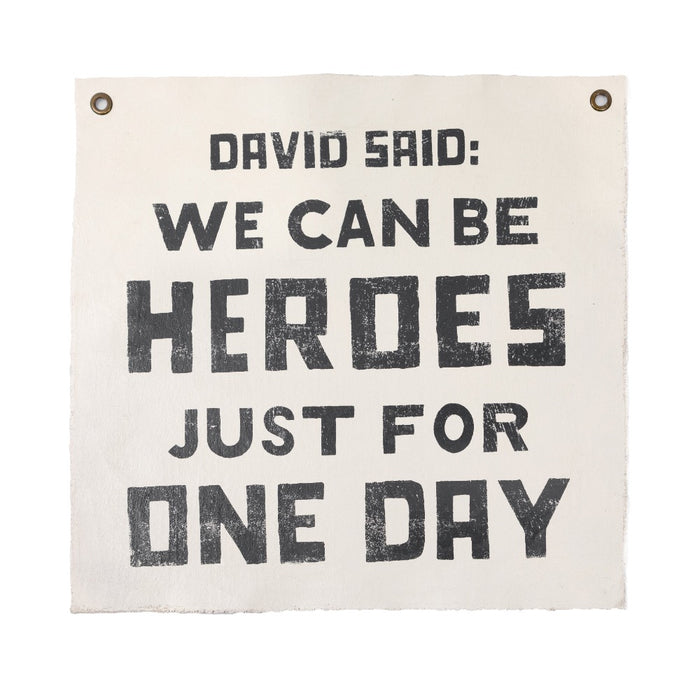 cream canvas david bowie quote
