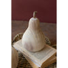 carved apple pear wood set decor