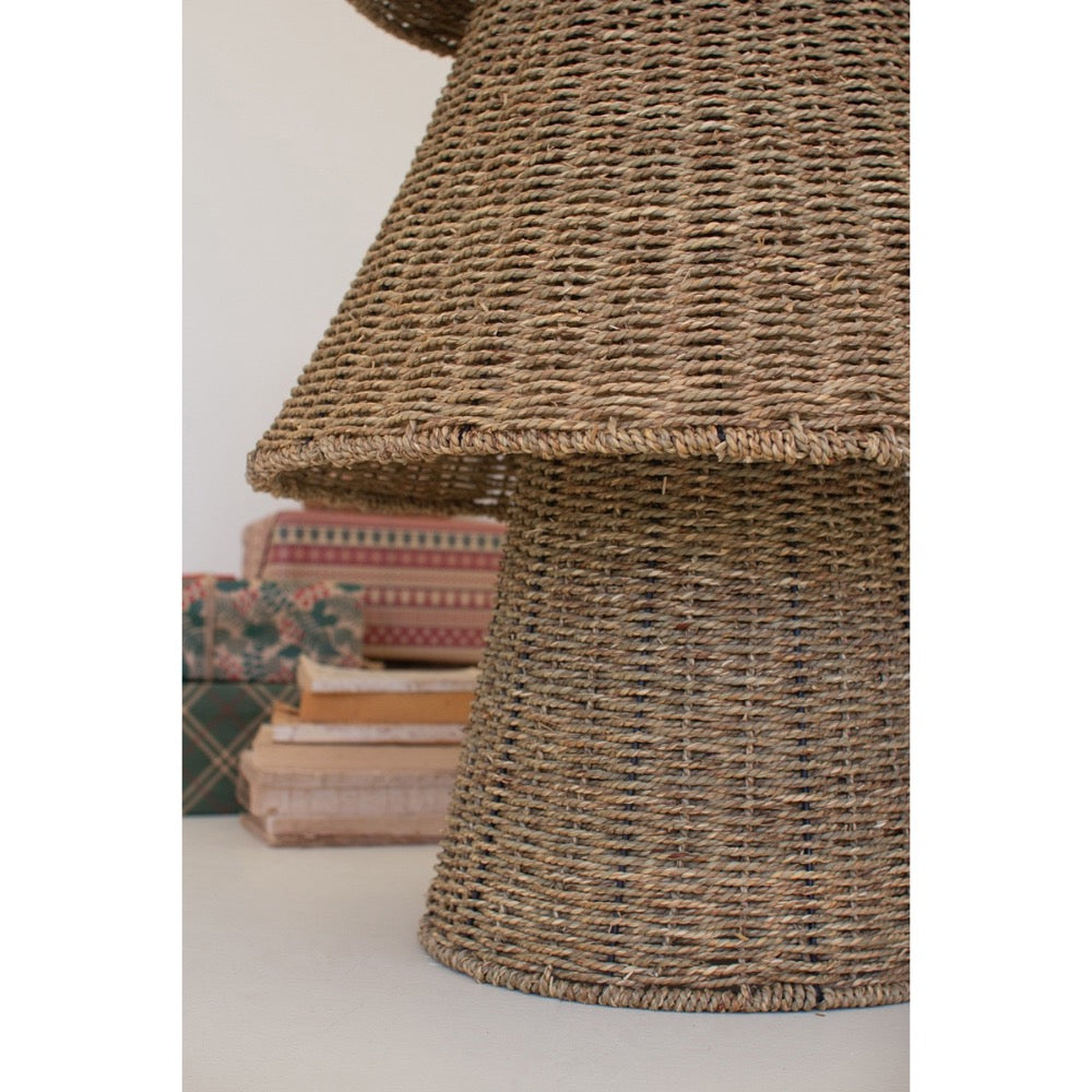 vine wrapped wire Christmas tree tiered