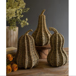 Woven Vine Gourds (set of 3)