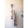 iron wall coat rack pegs set of 2