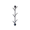 iron wall coat rack pegs set of 2