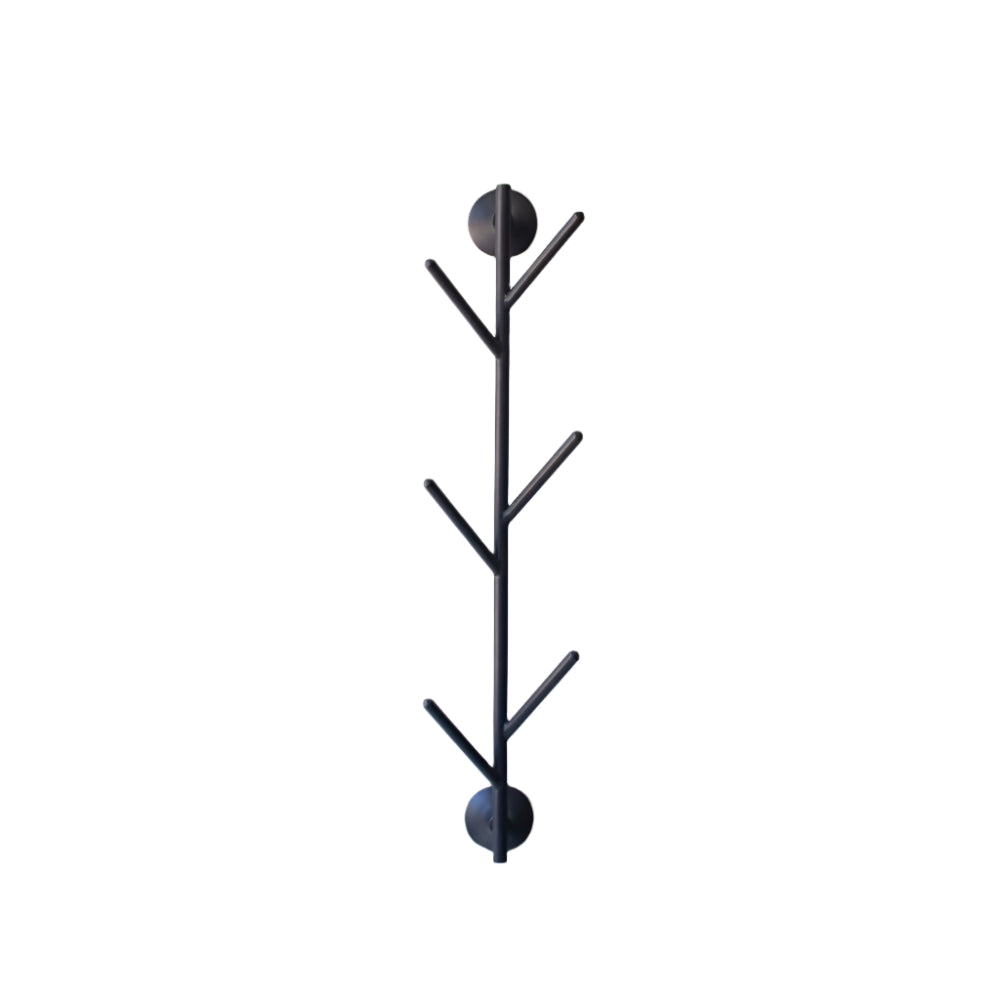 iron wall coat rack pegs set of 2