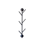 iron wall coat rack pegs set of 2
