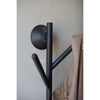 iron wall coat rack pegs set of 2