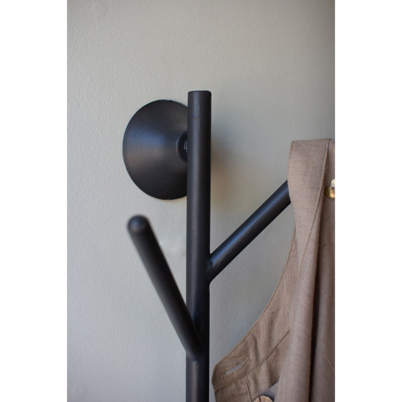 iron wall coat rack pegs set of 2