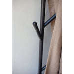 iron wall coat rack pegs set of 2