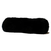longwool sheepskin  bolster pillow