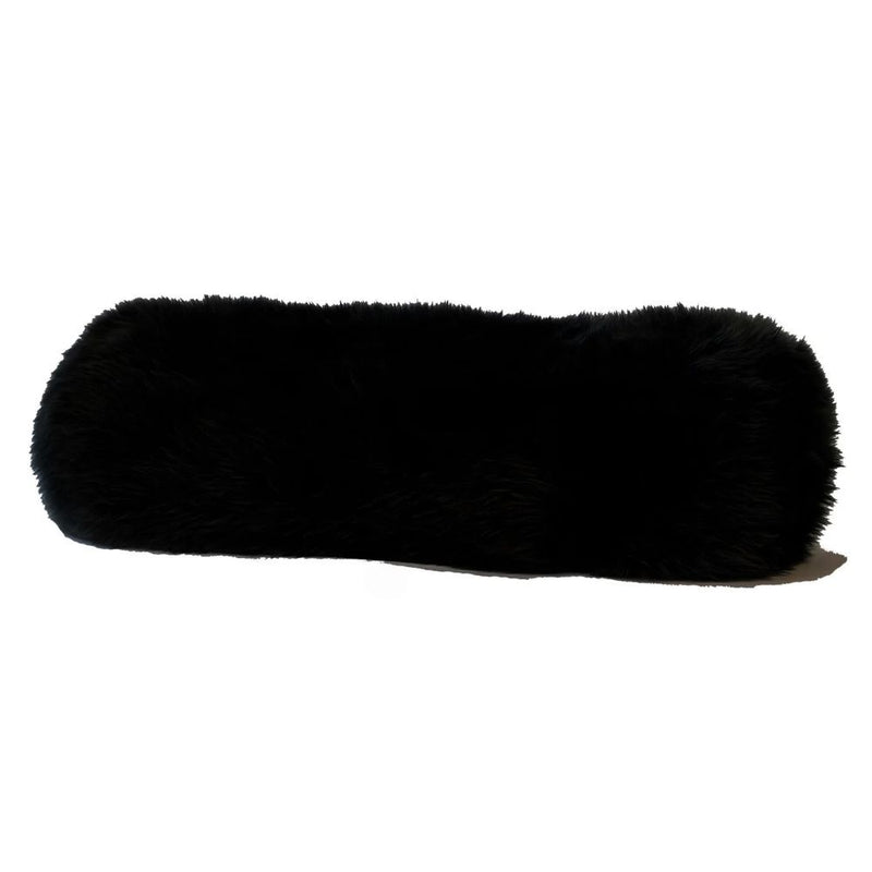 longwool sheepskin  bolster pillow