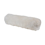 longwool sheepskin  bolster pillow