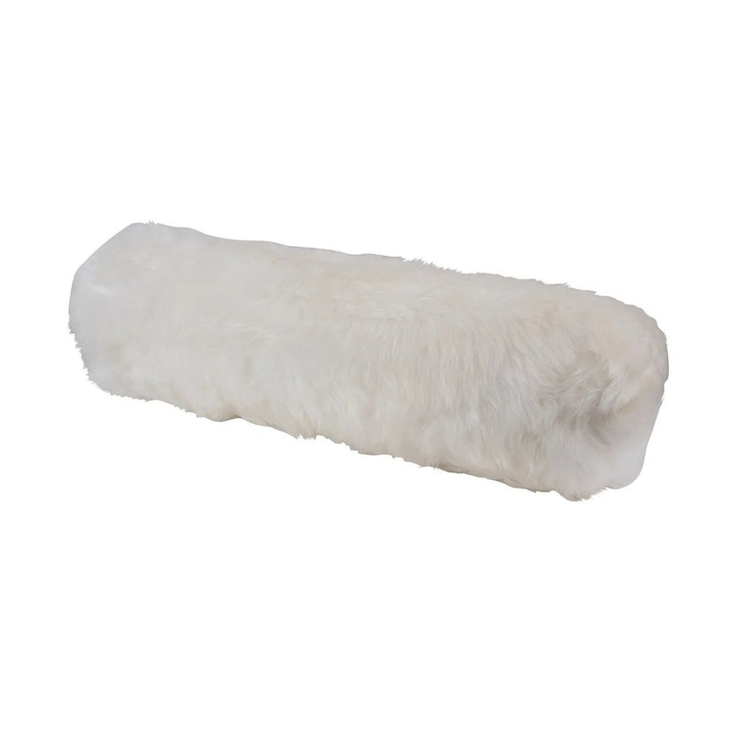 longwool sheepskin  bolster pillow