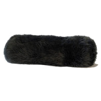 longwool sheepskin  bolster pillow