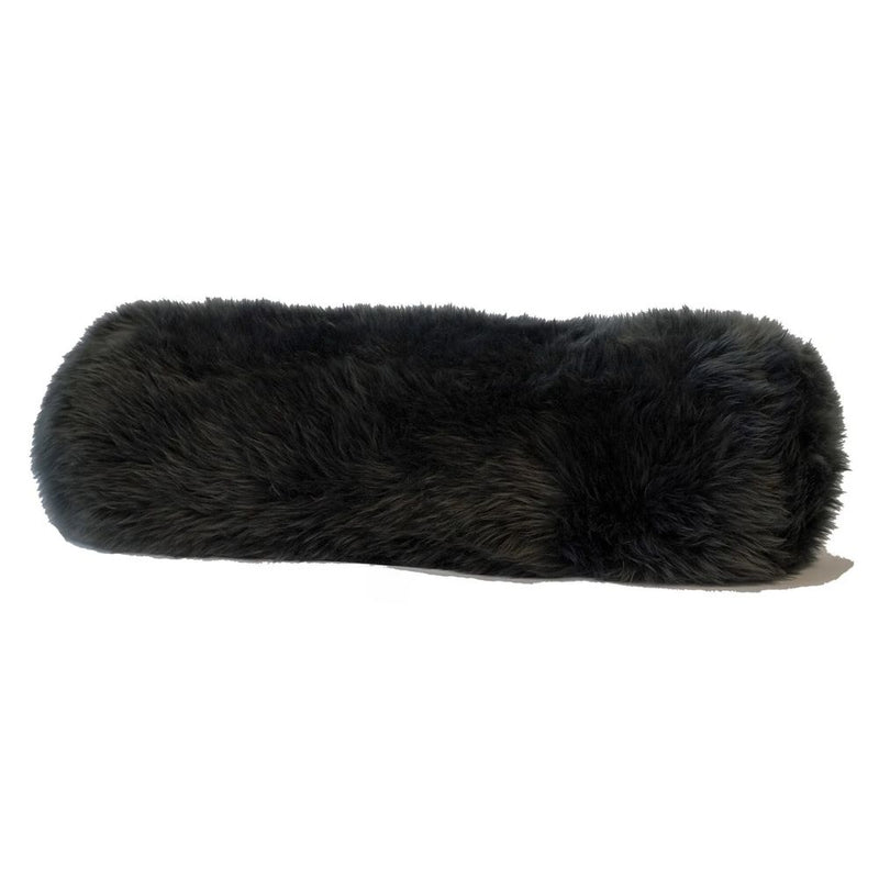longwool sheepskin  bolster pillow