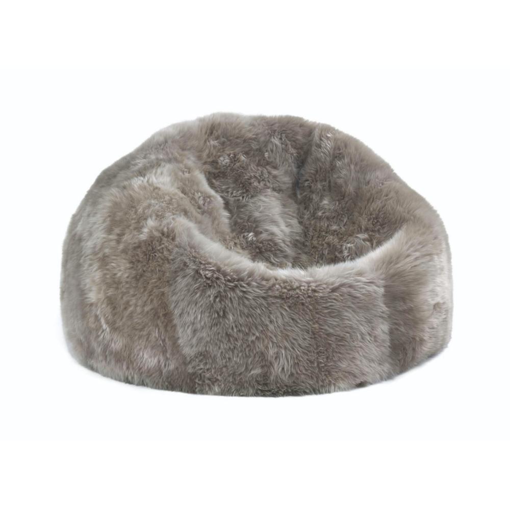 3' Sheepskin Beanbag chair