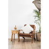 Sheepskin Square Pillow Cushion - Longwool Ivory