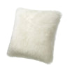 Sheepskin Square Pillow Cushion - Longwool Ivory