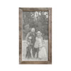 Timberwood Frame Custom Photo Panel (size options)