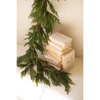 green fir pine garland