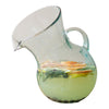 glass tilted pitcher