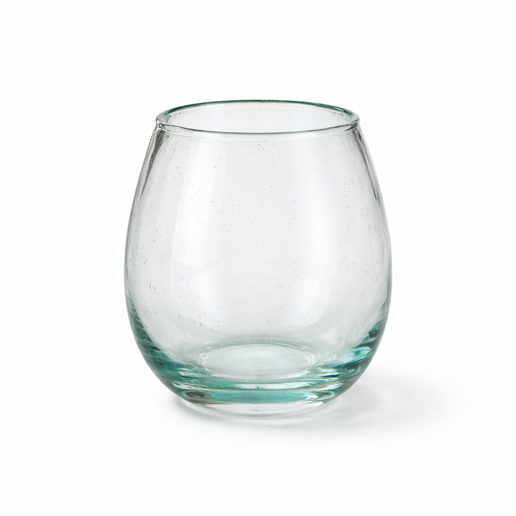 Unique Stemless Wine Glasses