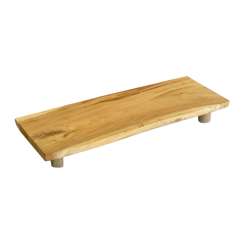 giant acacia wood charcuterie board