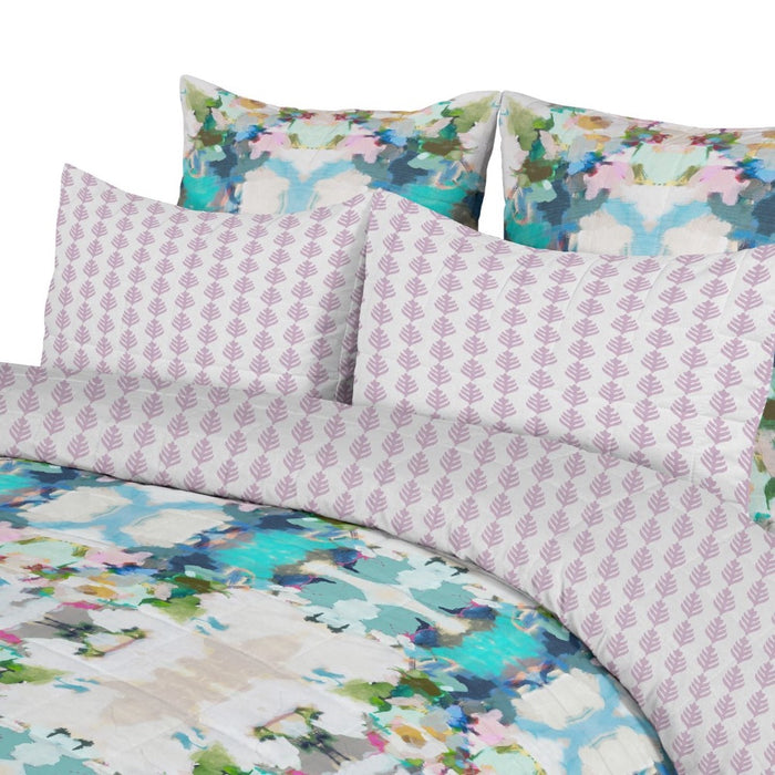 watercolor bedding set comforter shams