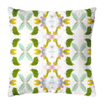 square colorful outdoor pillow multi-color