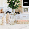 candle driftwood tray natural 