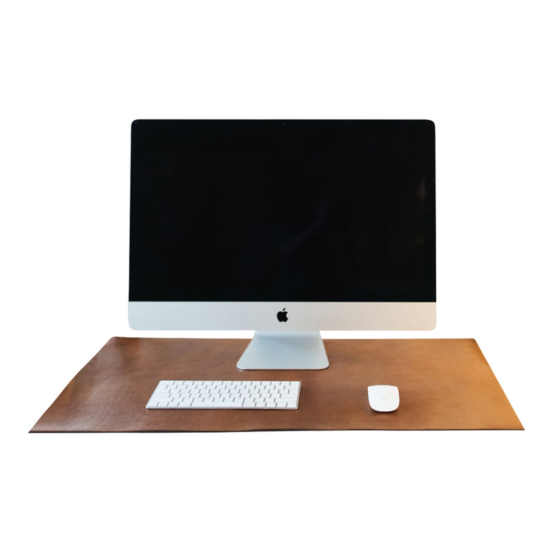 Leather Desk Pad - Personalization Available (size options)