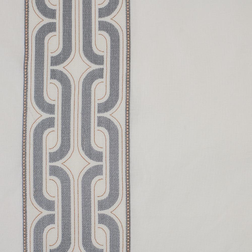 ivory curtain panels embroidered silver gold trim