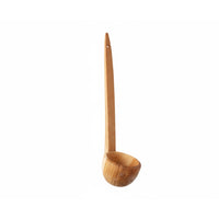 wooden ladle 