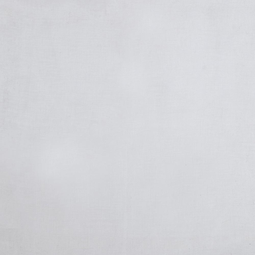 white linen blend curtain panels