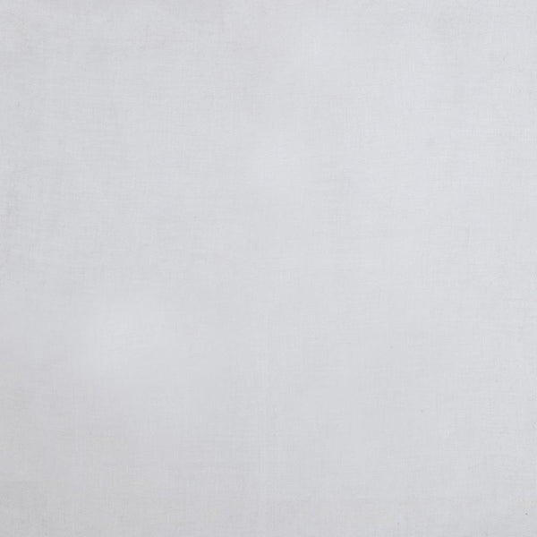 white linen blend curtain panels