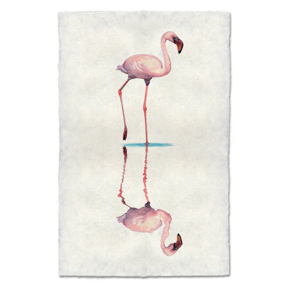 photography wall art flamingo 1