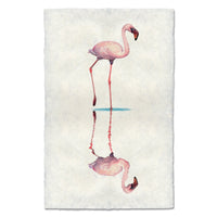 photography wall art flamingo 1