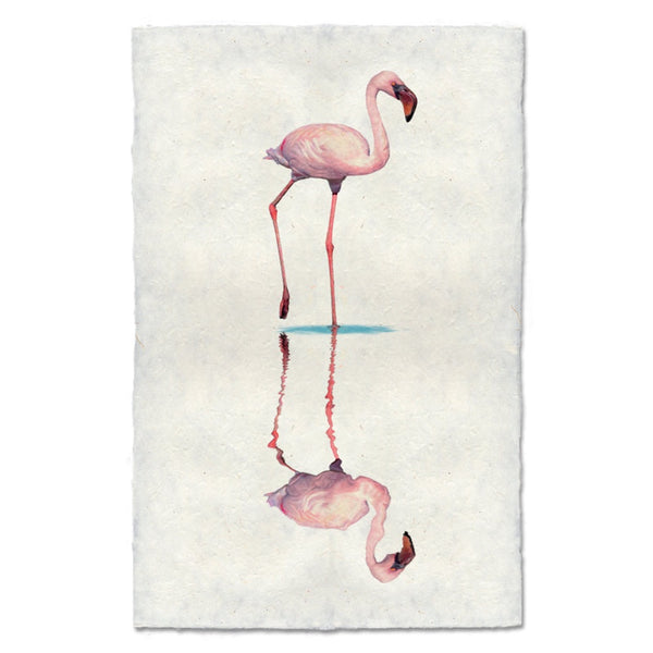 photography wall art flamingo 1